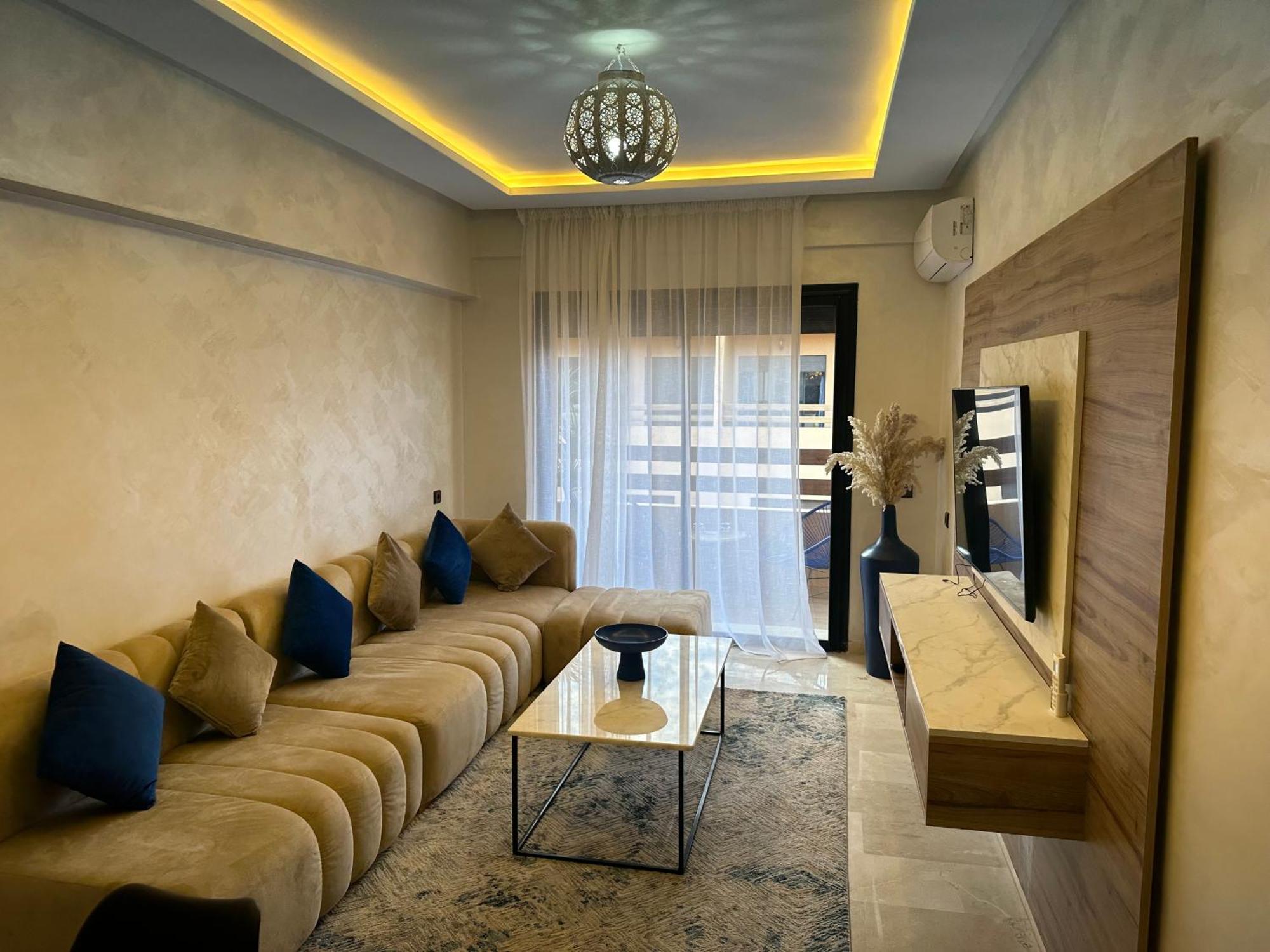 Appartement Gueliz Centre Marrakesch Exterior foto